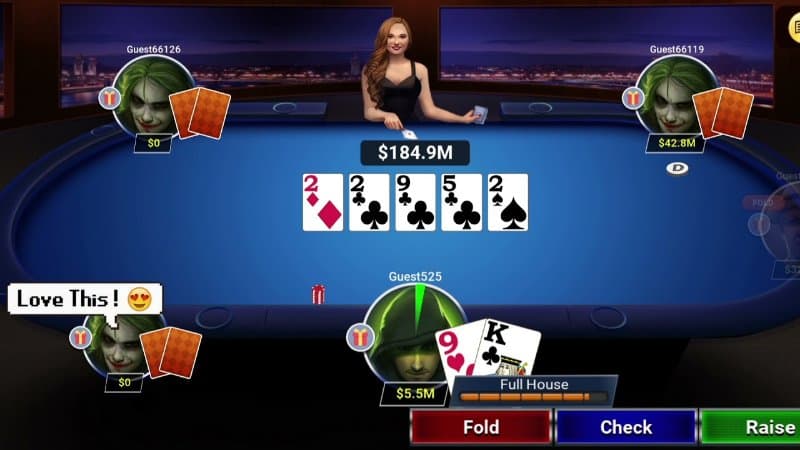 Luật poker cơ bản cho người mới