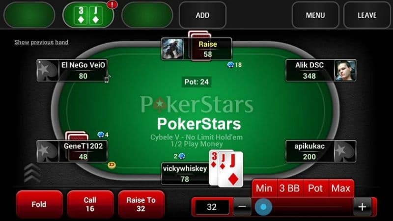 Tổng quan về luật chơi poker