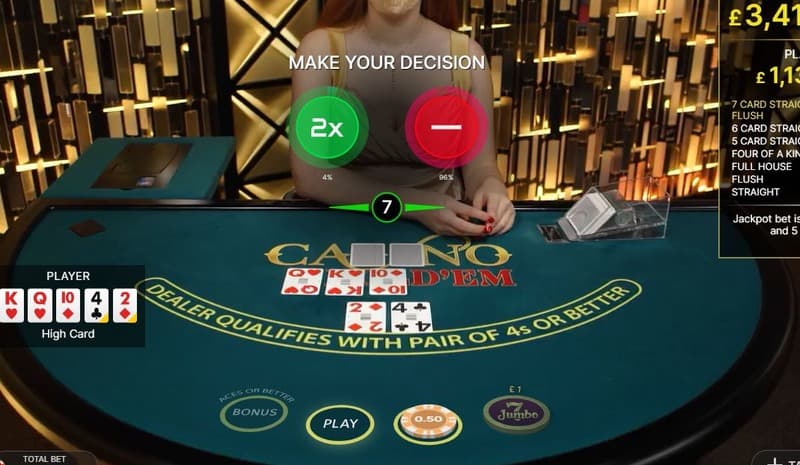 Các bước tham gia live casino trực tuyến