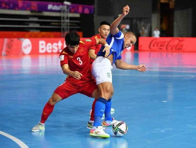 Các quy tắc cơ bản khi tham gia bóng đá Futsal