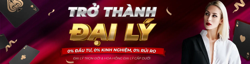 Đăng ký tài khoản trở thành đại lý nhà cái