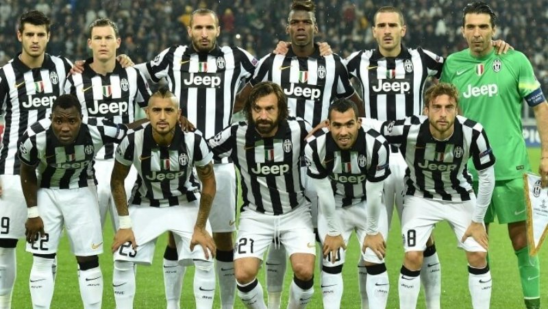 Đội hình Juventus mạnh nhất mọi thời đại