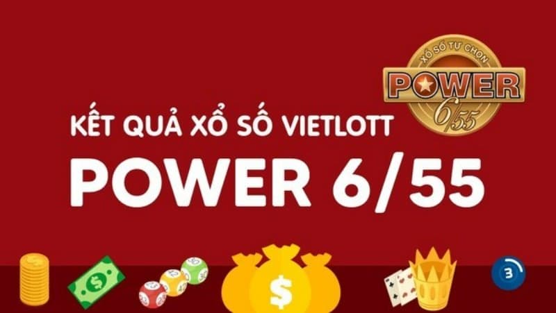 Làm sao để biết mình có trúng giải thưởng của Jackpot Power 6 55