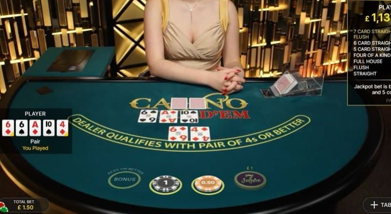 Live casino trực tuyến là gì?