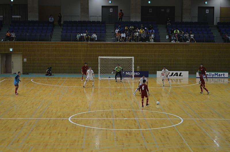 Một số vị trí trong bóng đá Futsal